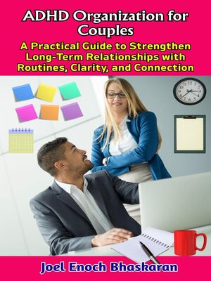 cover image of ADHD Organization for Couples